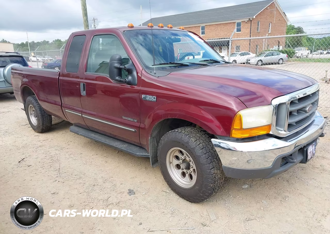 2000 Ford F-350 Lariat-Xl-Xlt