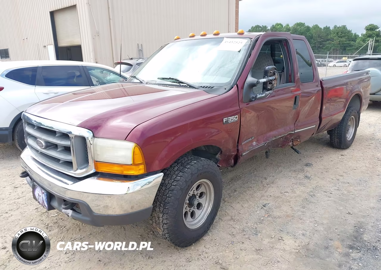 2000 Ford F-350 Lariat-Xl-Xlt VIN:1FTSX30F7YEA07262 - 2