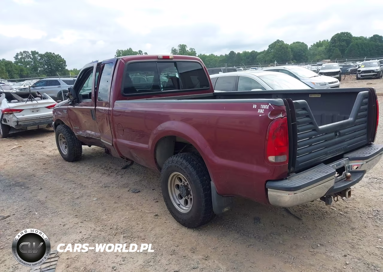 2000 Ford F-350 Lariat-Xl-Xlt VIN:1FTSX30F7YEA07262 - 3