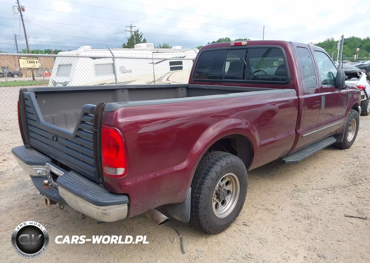 2000 Ford F-350 Lariat-Xl-Xlt VIN:1FTSX30F7YEA07262 - 4