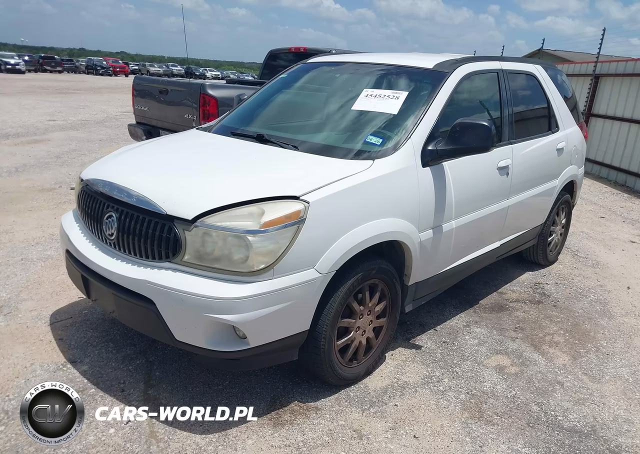 2006 Buick Rendezvous Cx VIN:3G5DA03LX6S594108 - 2