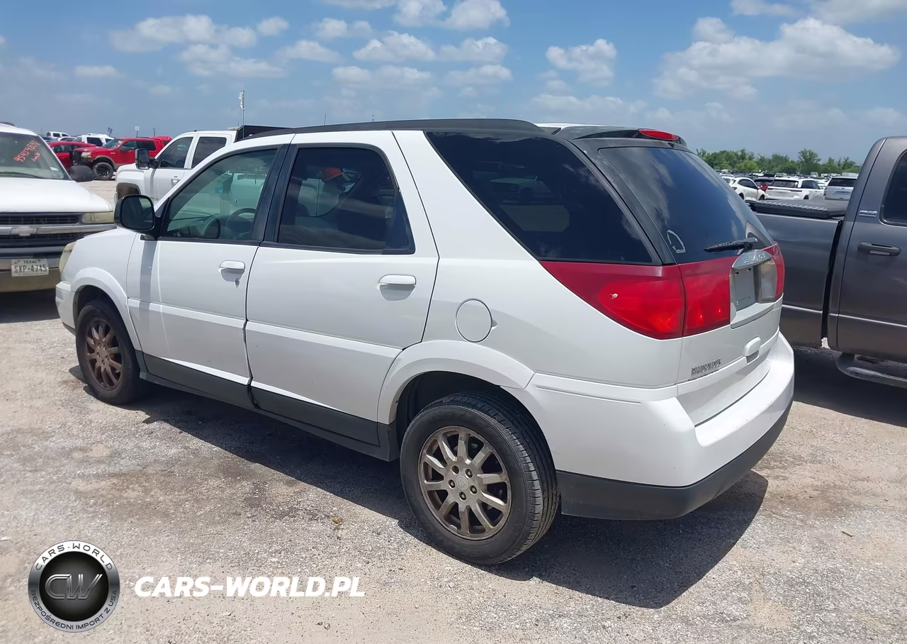 2006 Buick Rendezvous Cx VIN:3G5DA03LX6S594108 - 3