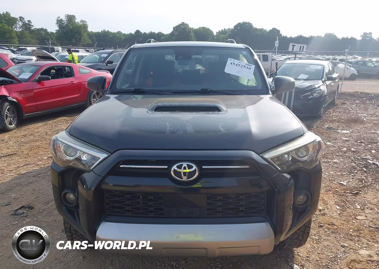 2020 Toyota 4Runner Trd Off Road VIN:JTEBU5JR6L5740551 - 12