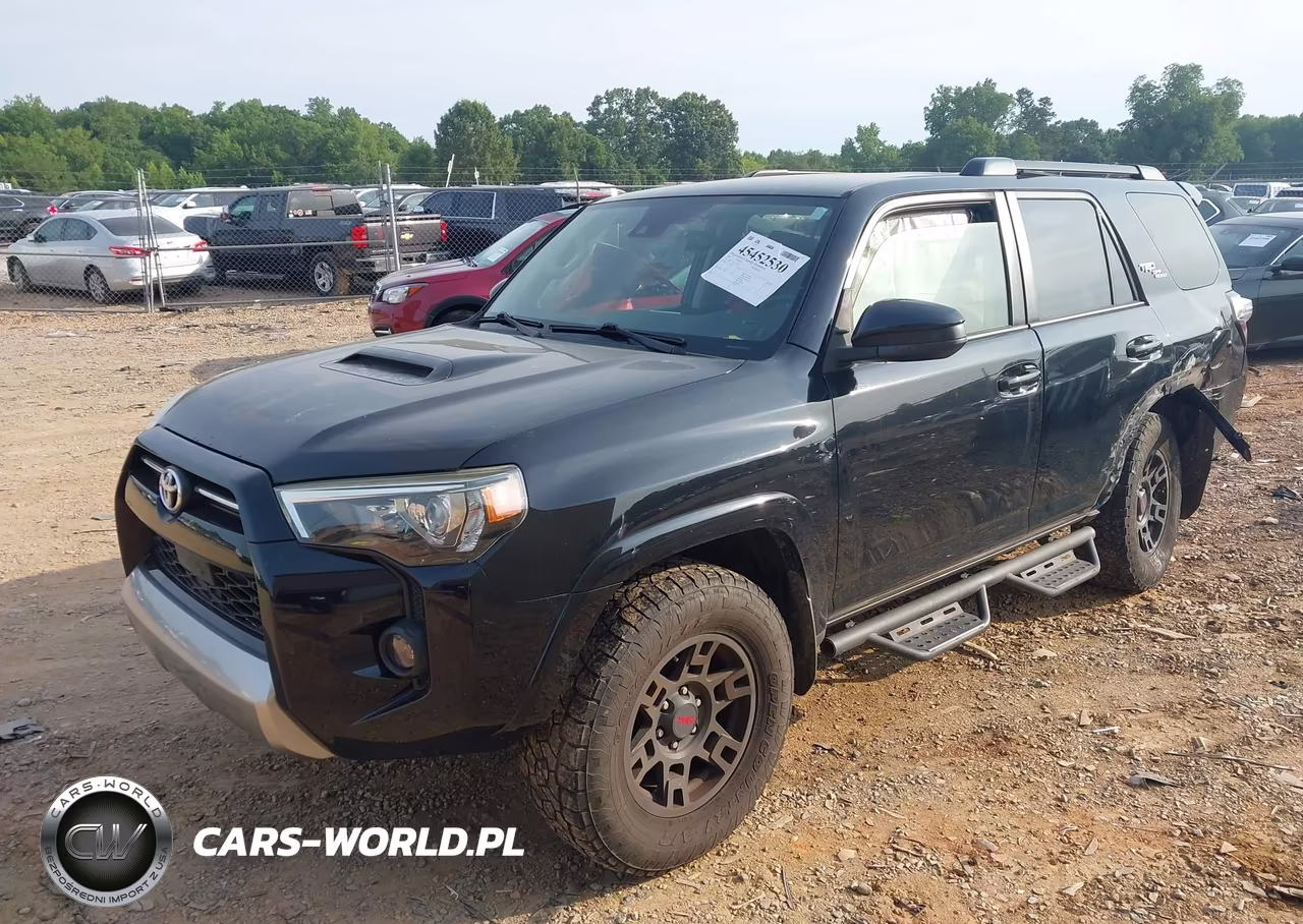 2020 Toyota 4Runner Trd Off Road VIN:JTEBU5JR6L5740551 - 2