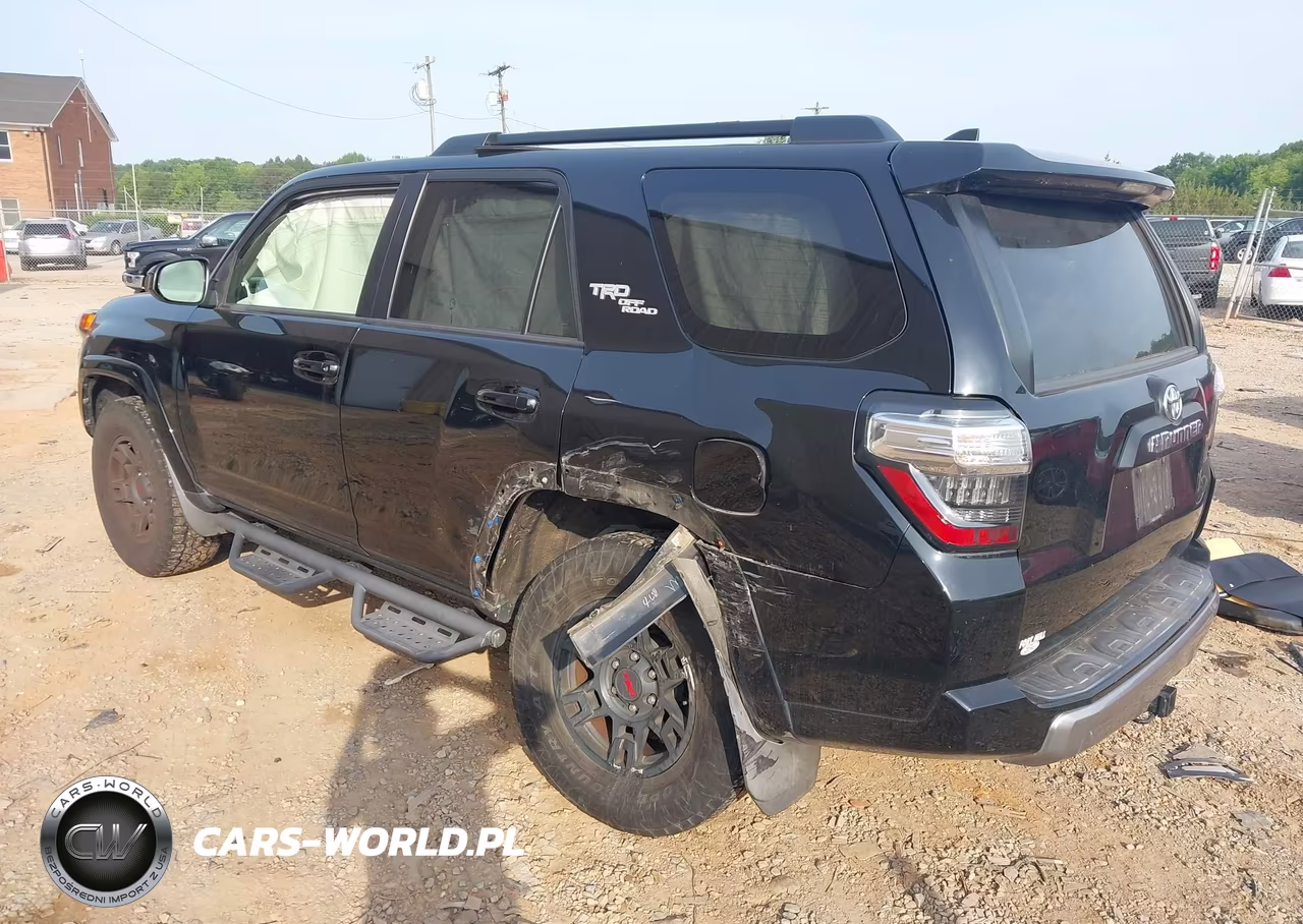2020 Toyota 4Runner Trd Off Road VIN:JTEBU5JR6L5740551 - 3