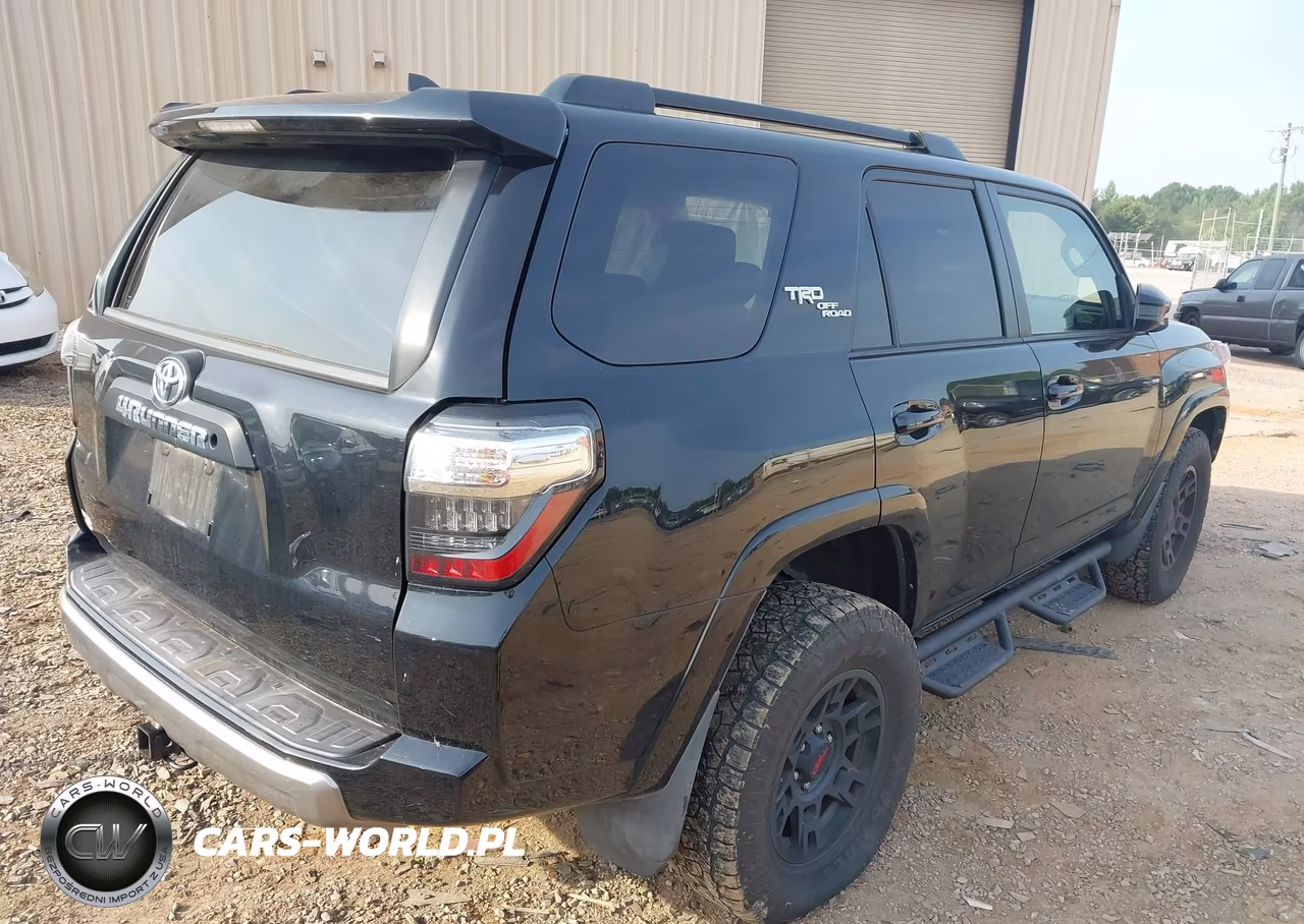 2020 Toyota 4Runner Trd Off Road VIN:JTEBU5JR6L5740551 - 4