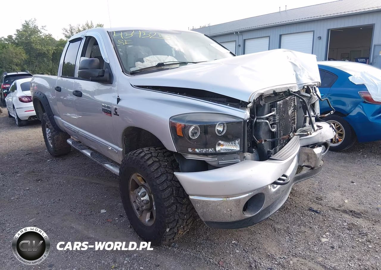 2008 Dodge Ram 2500 Slt-Power Wagon – zdjęcie 1 z 17