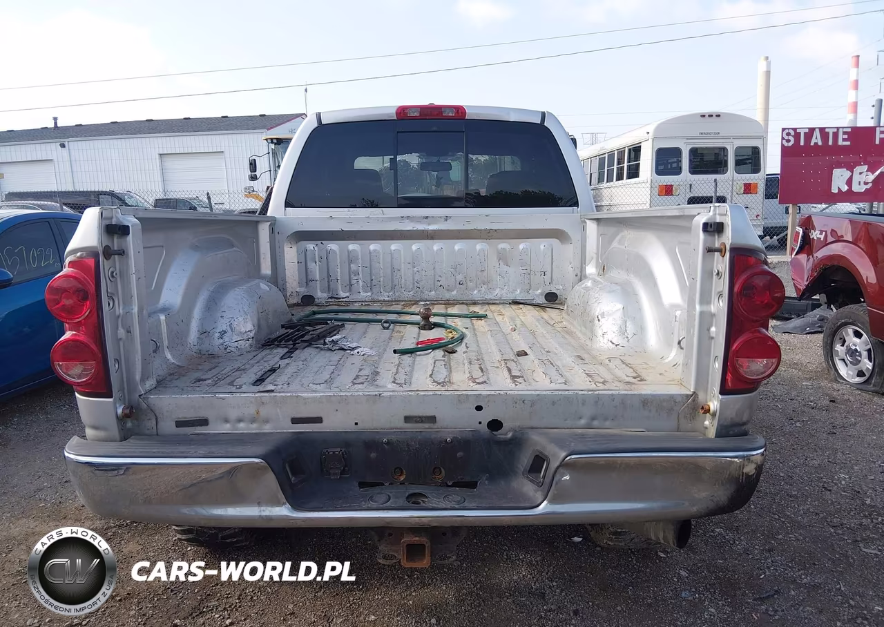 2008 Dodge Ram 2500 Slt-Power Wagon VIN:3D7KS28A28G155853 - 17