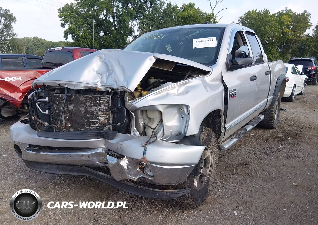 2008 Dodge Ram 2500 Slt-Power Wagon VIN:3D7KS28A28G155853 - 2