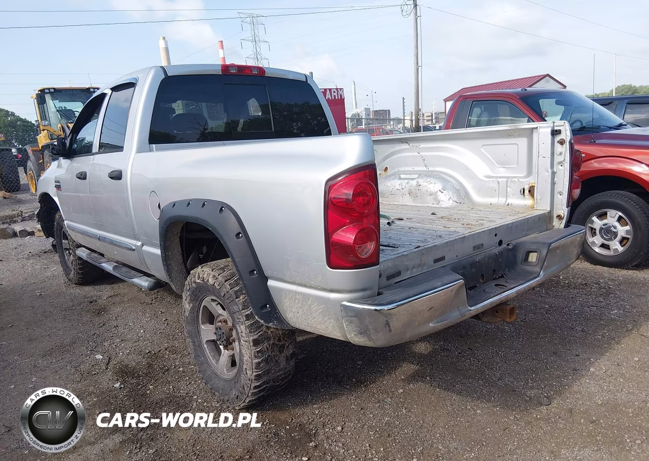 2008 Dodge Ram 2500 Slt-Power Wagon VIN:3D7KS28A28G155853 - 3