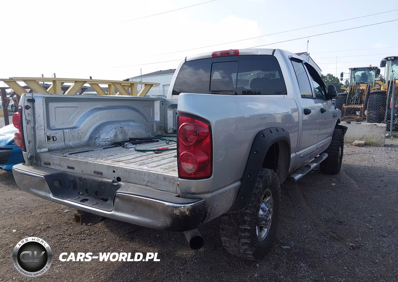 2008 Dodge Ram 2500 Slt-Power Wagon VIN:3D7KS28A28G155853 - 4