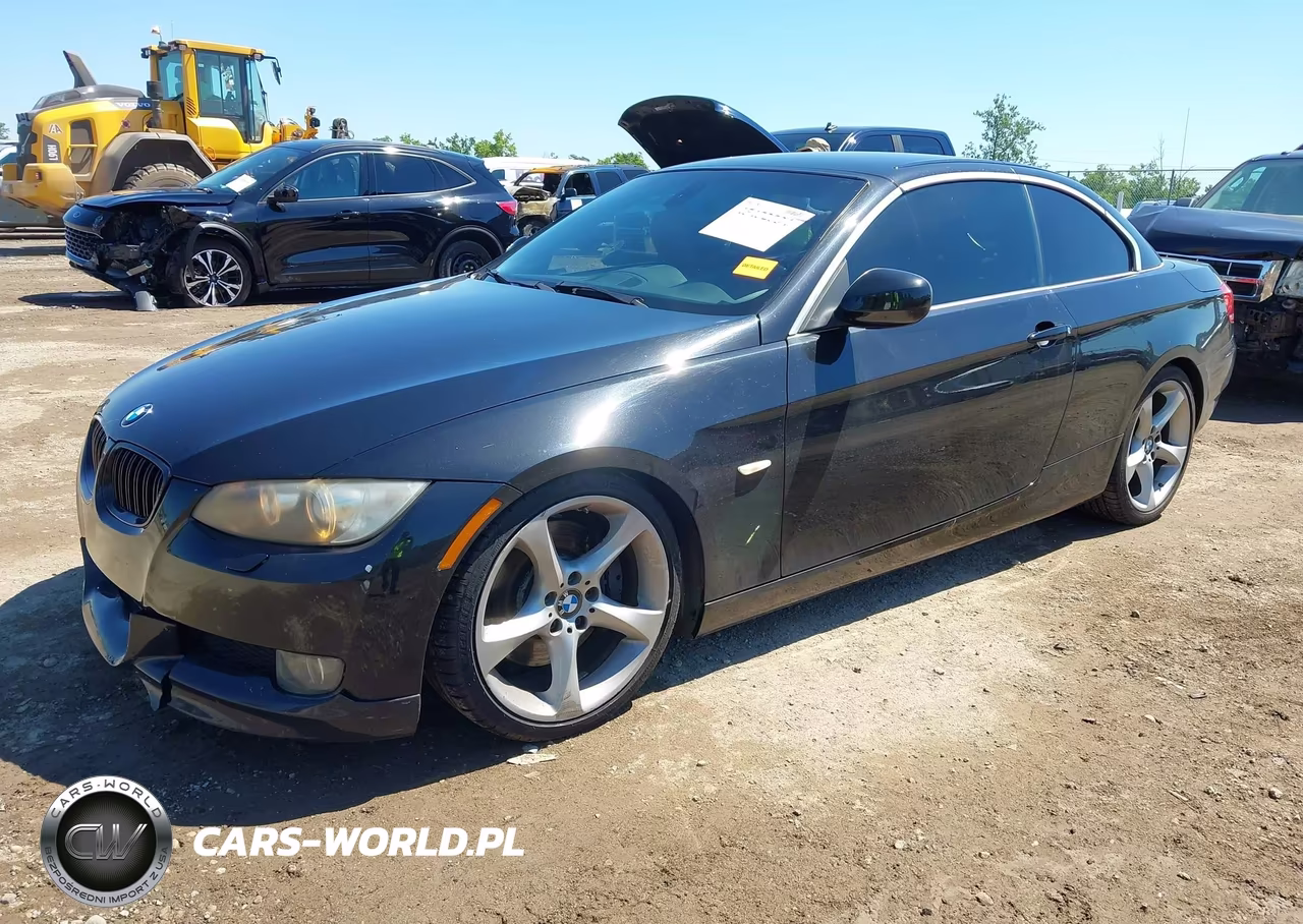 2010 BMW 335I VIN:WBAWL7C52AP475883 - 2