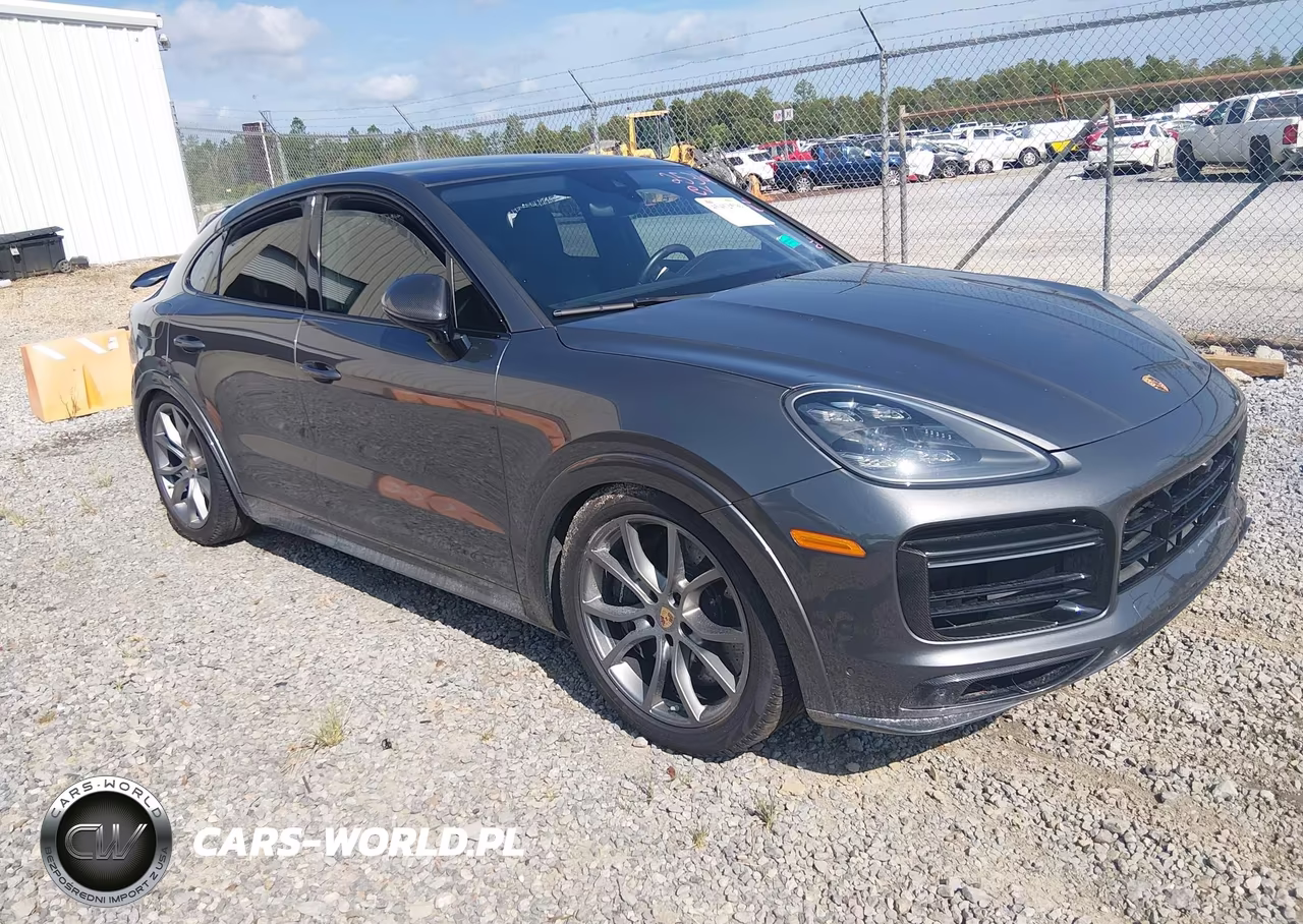 2022 Porsche Cayenne E-Hybrid Coupe Turbo S
