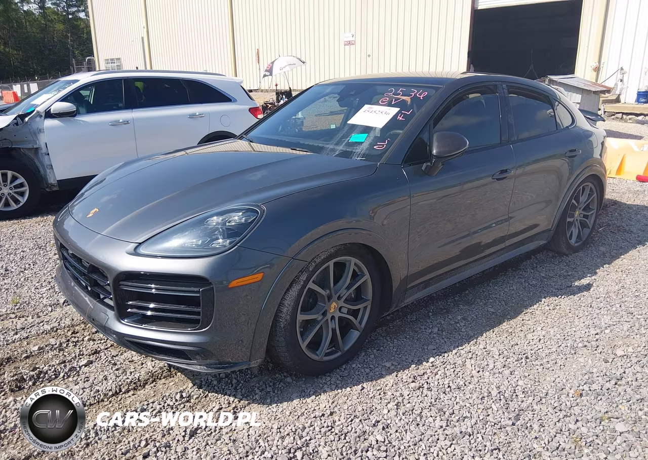 2022 Porsche Cayenne E-Hybrid Coupe Turbo S VIN:WP1BH2AY0NDA59081 - 2