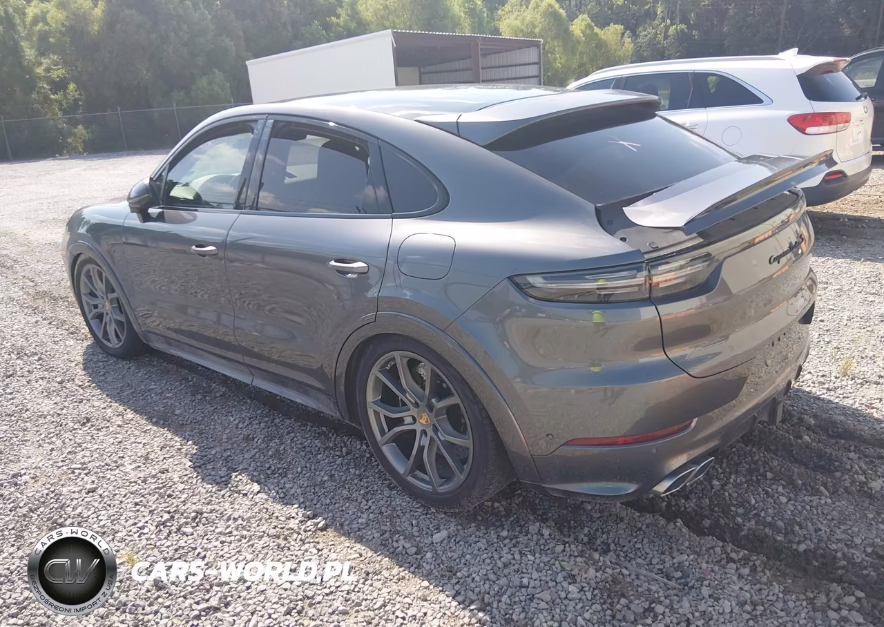 2022 Porsche Cayenne E-Hybrid Coupe Turbo S VIN:WP1BH2AY0NDA59081 - 3