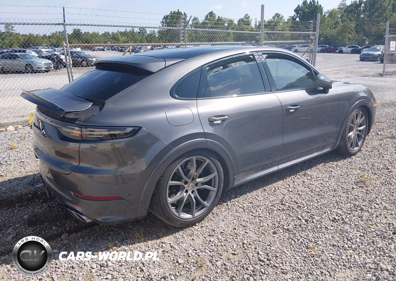 2022 Porsche Cayenne E-Hybrid Coupe Turbo S VIN:WP1BH2AY0NDA59081 - 4