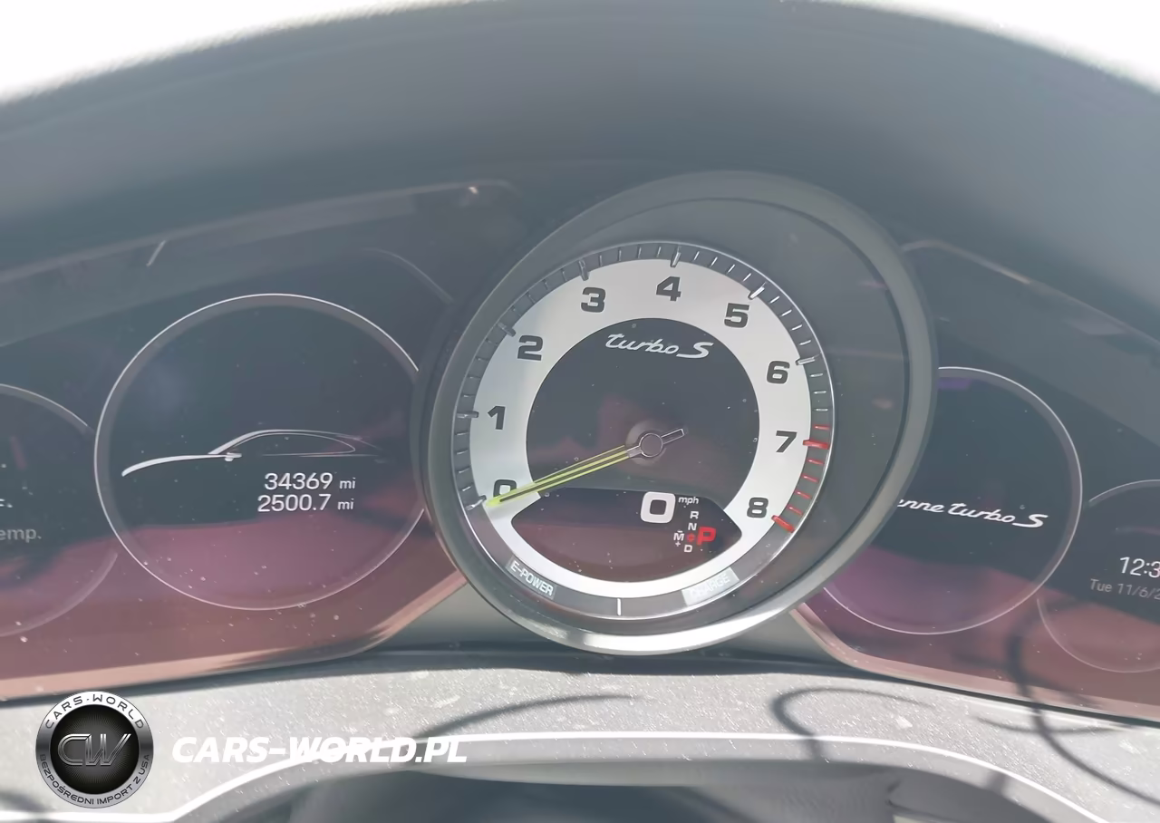 2022 Porsche Cayenne E-Hybrid Coupe Turbo S VIN:WP1BH2AY0NDA59081 - 7