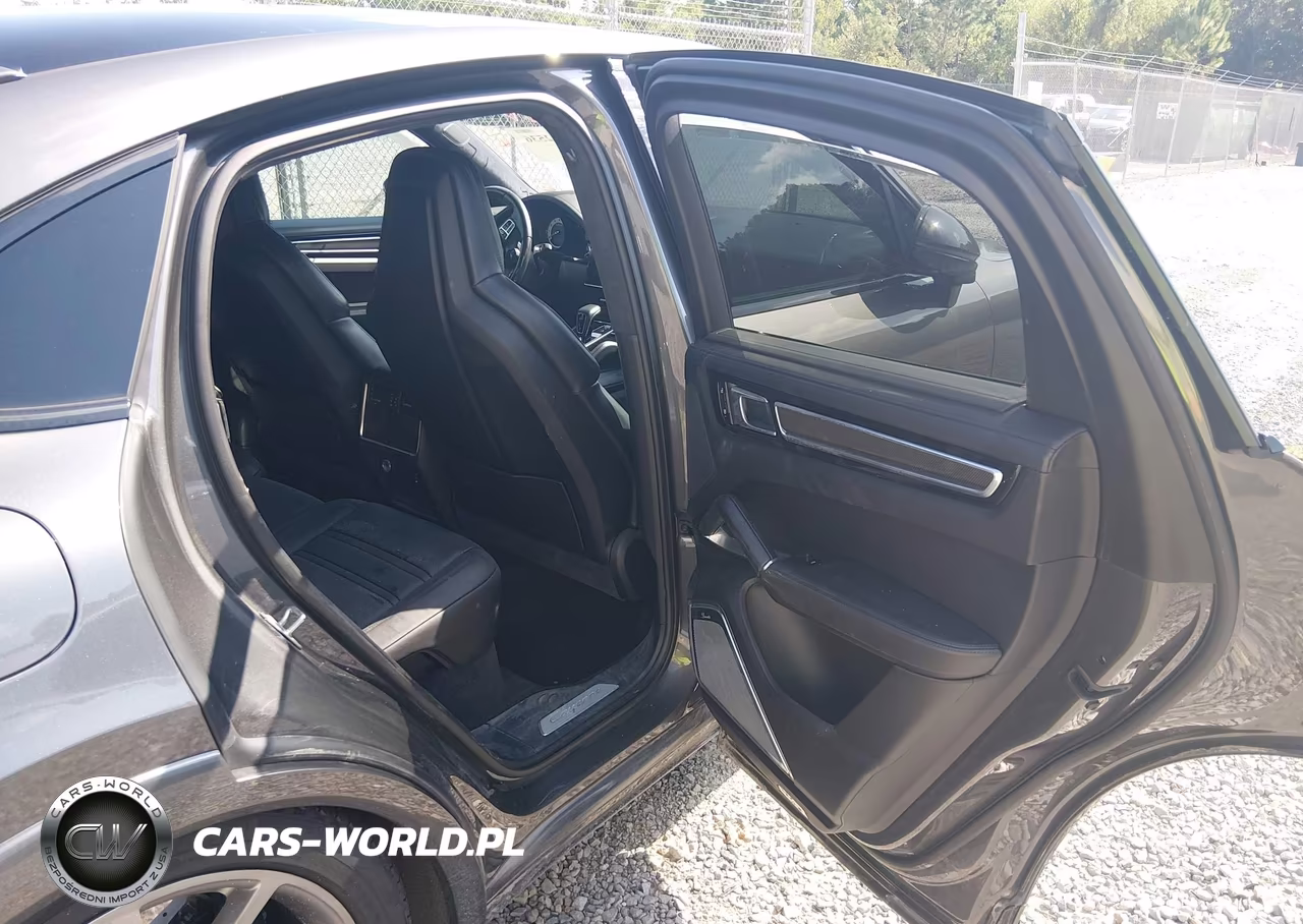2022 Porsche Cayenne E-Hybrid Coupe Turbo S VIN:WP1BH2AY0NDA59081 - 8
