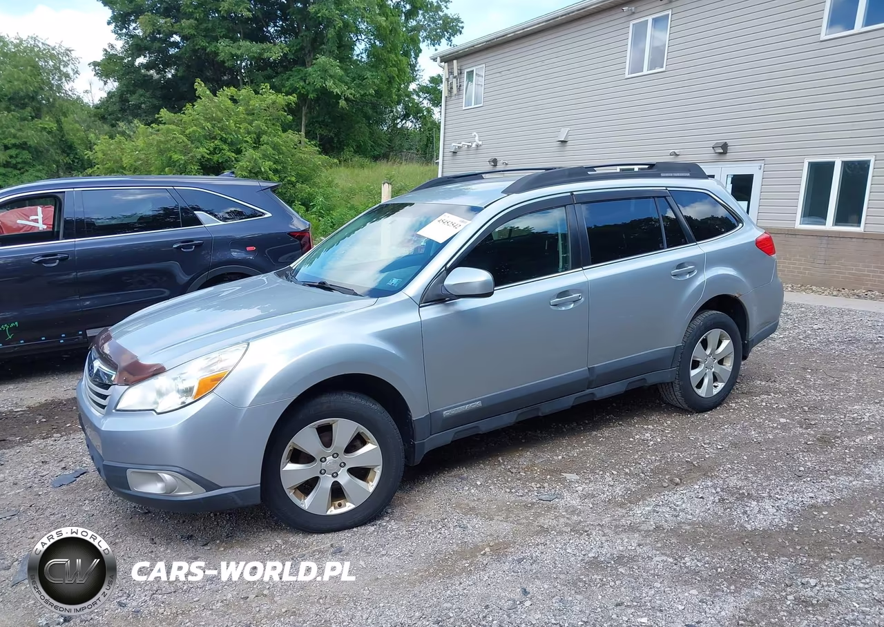 2012 Subaru Outback 2.5I Premium VIN:4S4BRBCC3C3214124 - 2