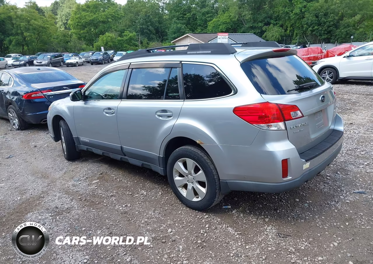 2012 Subaru Outback 2.5I Premium VIN:4S4BRBCC3C3214124 - 3