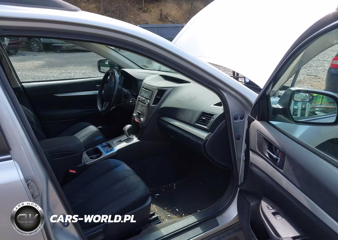 2012 Subaru Outback 2.5I Premium VIN:4S4BRBCC3C3214124 - 5