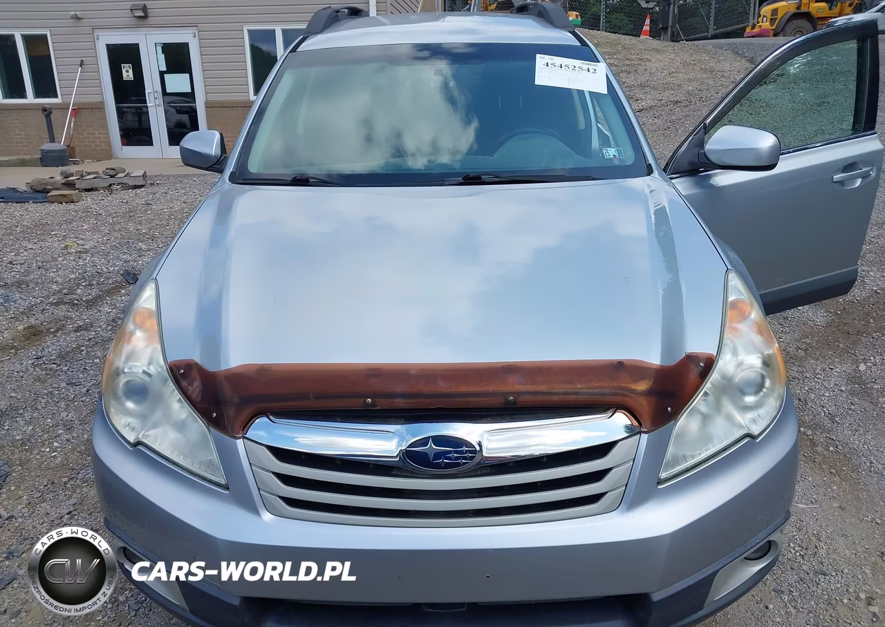 2012 Subaru Outback 2.5I Premium VIN:4S4BRBCC3C3214124 - 6