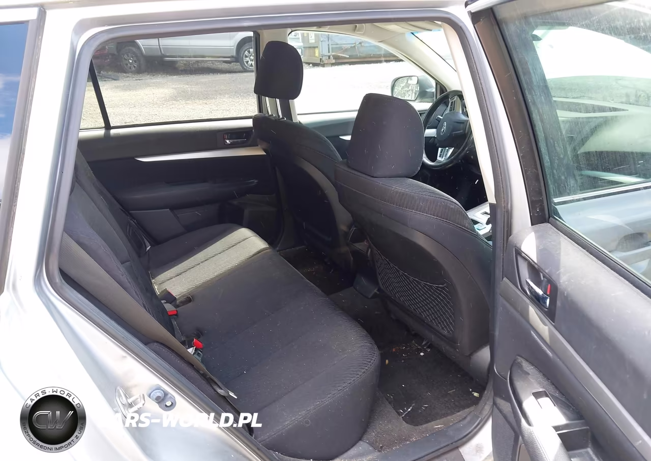 2012 Subaru Outback 2.5I Premium VIN:4S4BRBCC3C3214124 - 8