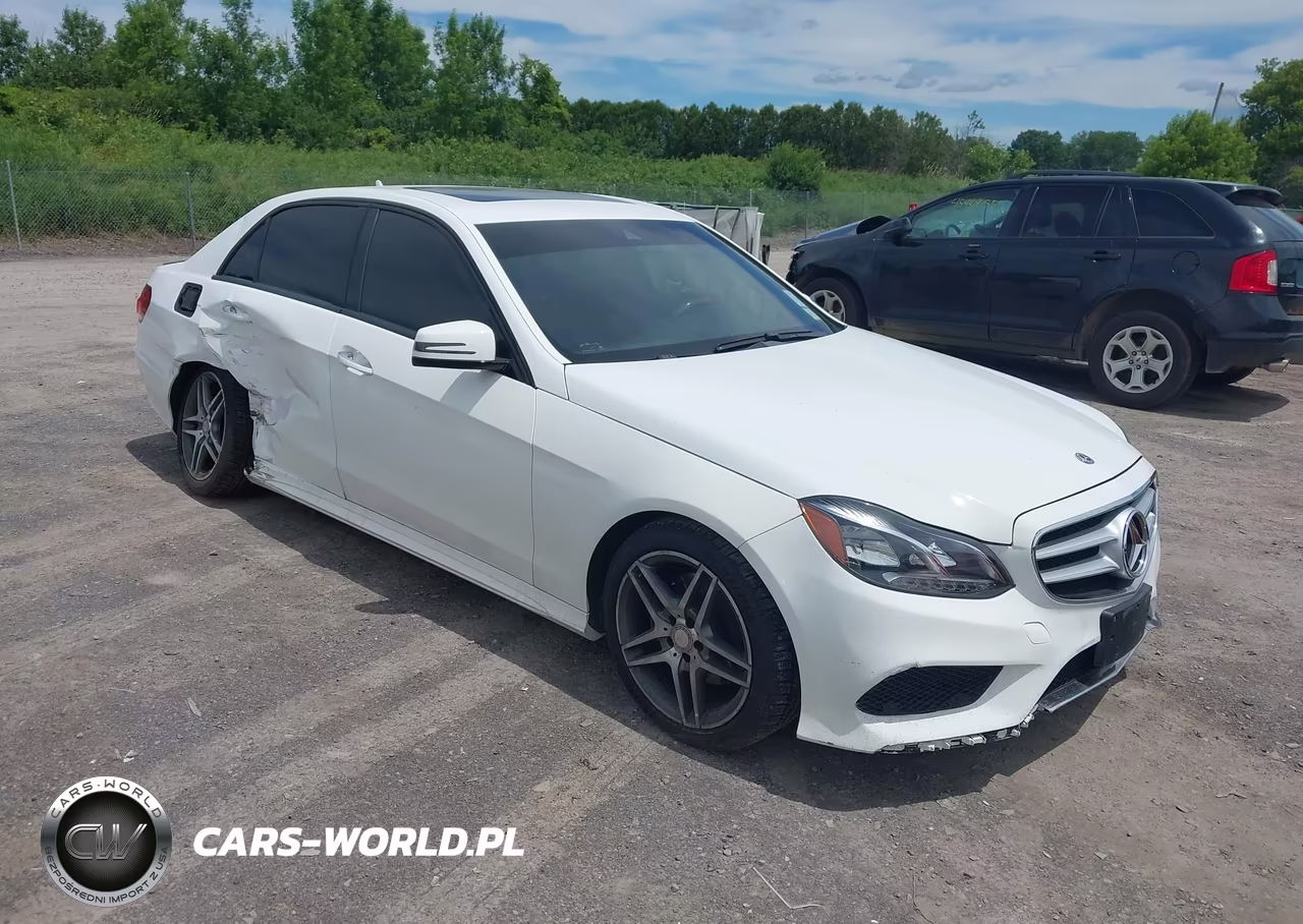 2015 Mercedes-Benz E 350 4Matic