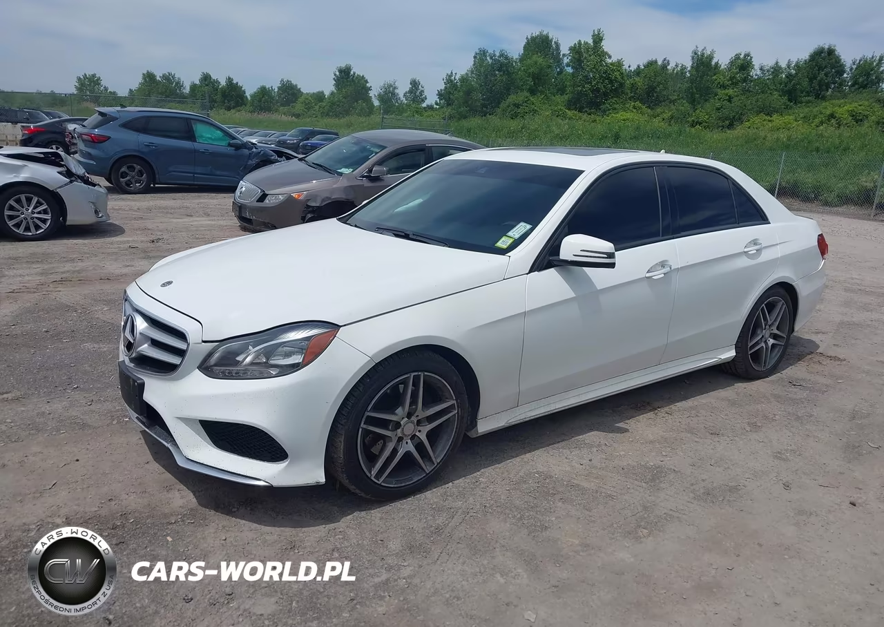 2015 Mercedes-Benz E 350 4Matic VIN:WDDHF8JB2FB165373 - 2