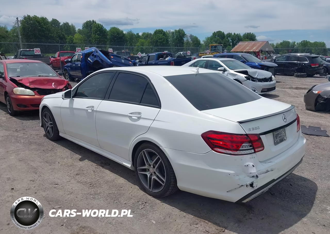 2015 Mercedes-Benz E 350 4Matic VIN:WDDHF8JB2FB165373 - 3