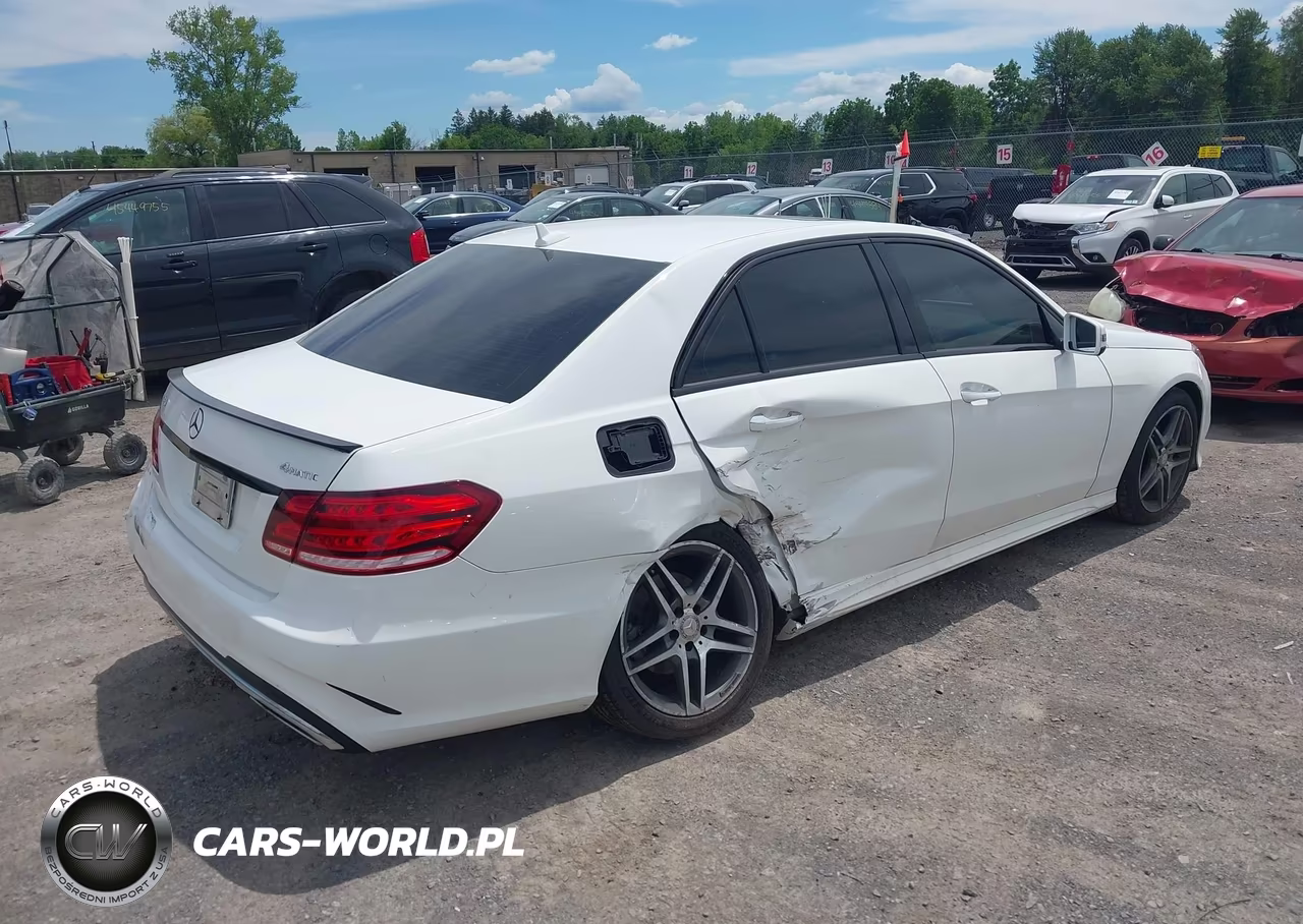 2015 Mercedes-Benz E 350 4Matic VIN:WDDHF8JB2FB165373 - 4