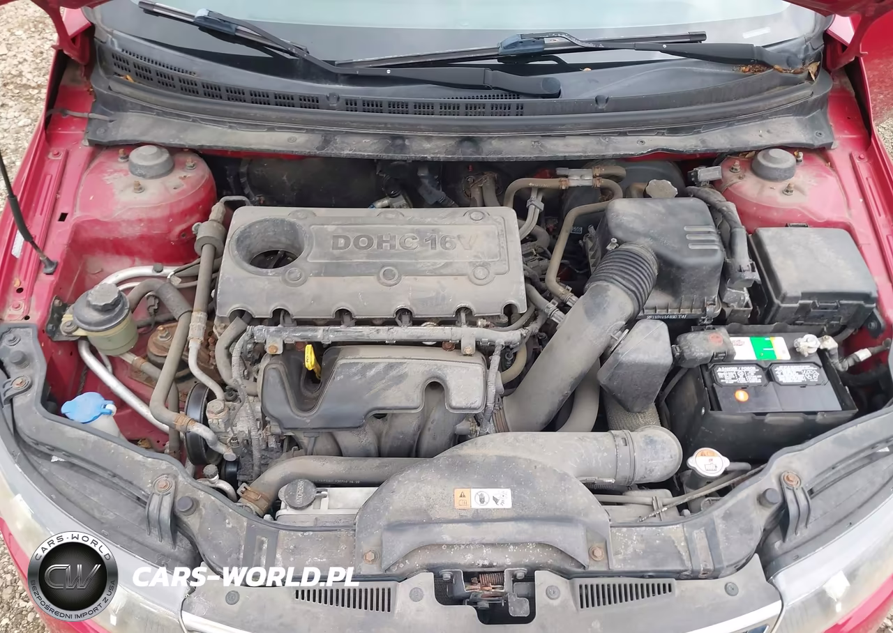 2013 Kia Forte Ex VIN:KNAFU4A25D5683762 - 10