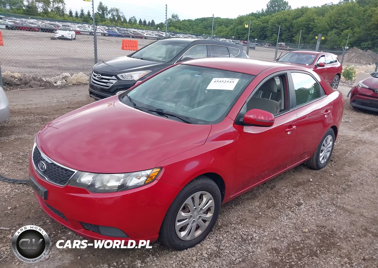 2013 Kia Forte Ex VIN:KNAFU4A25D5683762 - 2