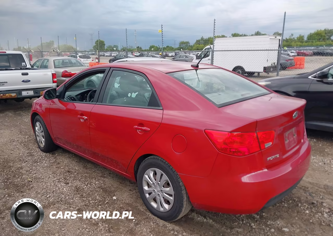 2013 Kia Forte Ex VIN:KNAFU4A25D5683762 - 3