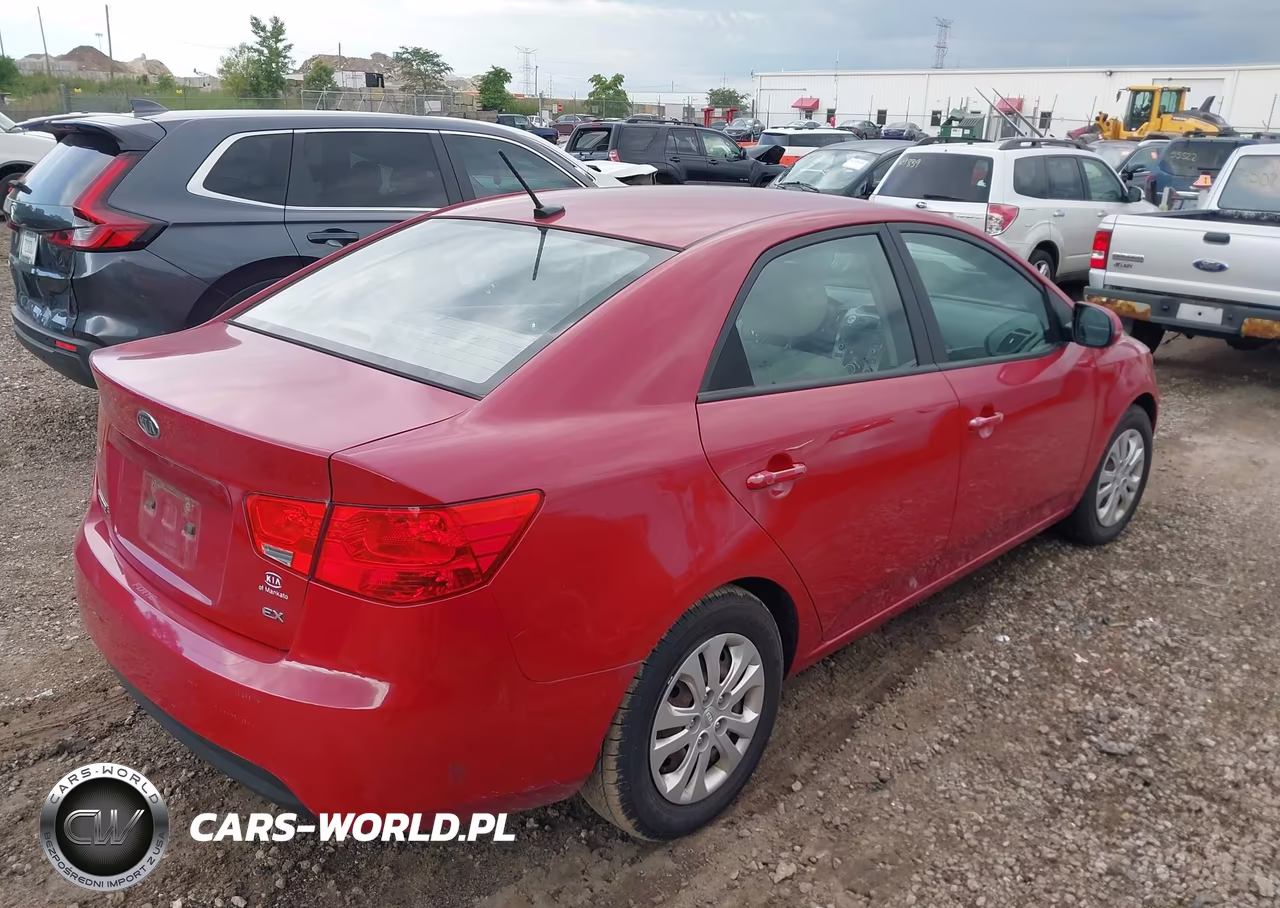 2013 Kia Forte Ex VIN:KNAFU4A25D5683762 - 4