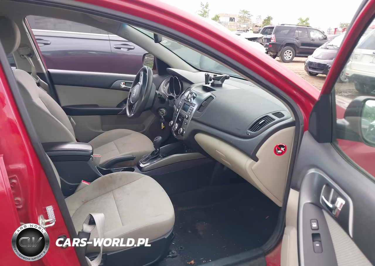 2013 Kia Forte Ex VIN:KNAFU4A25D5683762 - 5