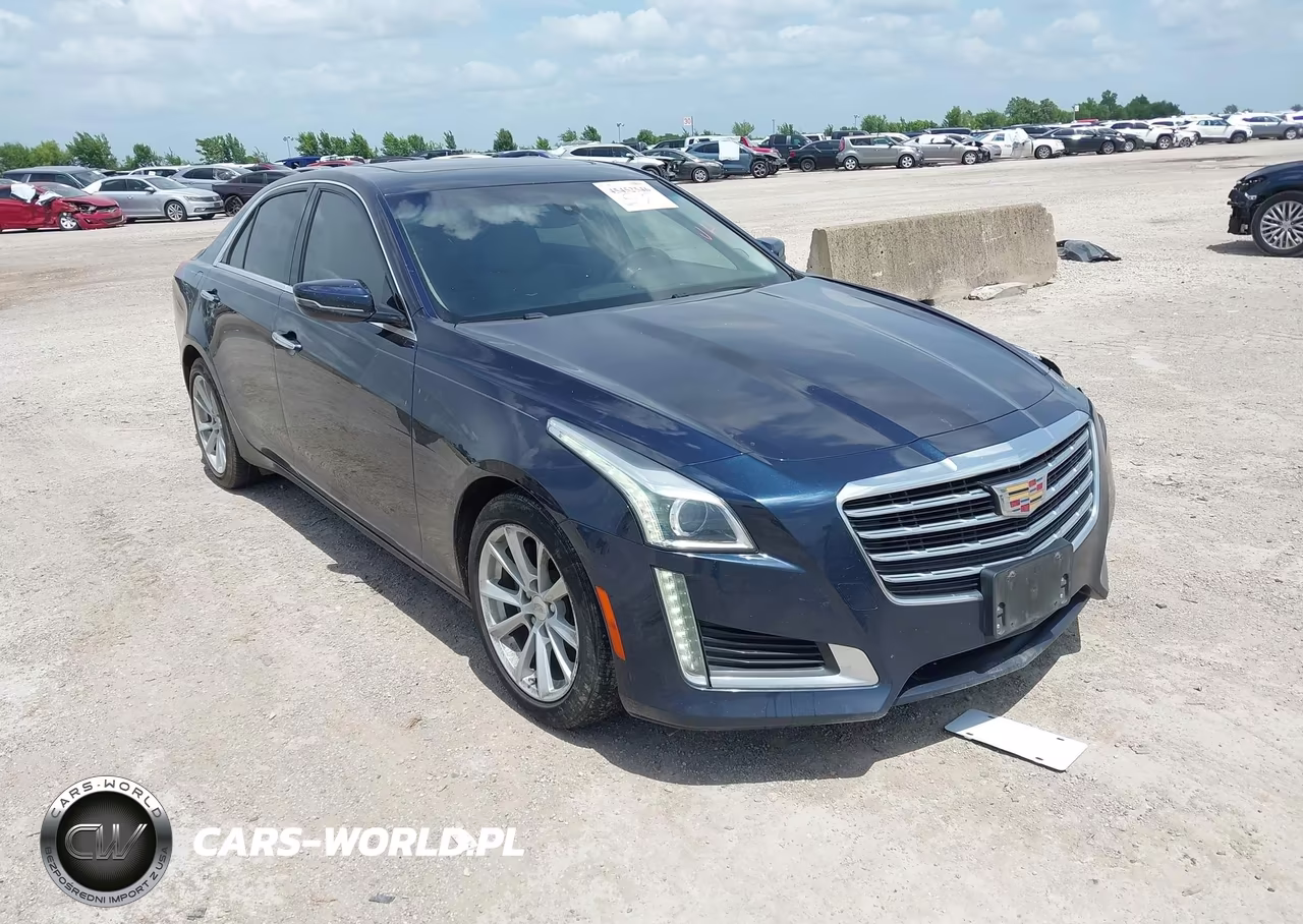 2018 Cadillac Cts Standard VIN:1G6AP5SX9J0162415 - 1