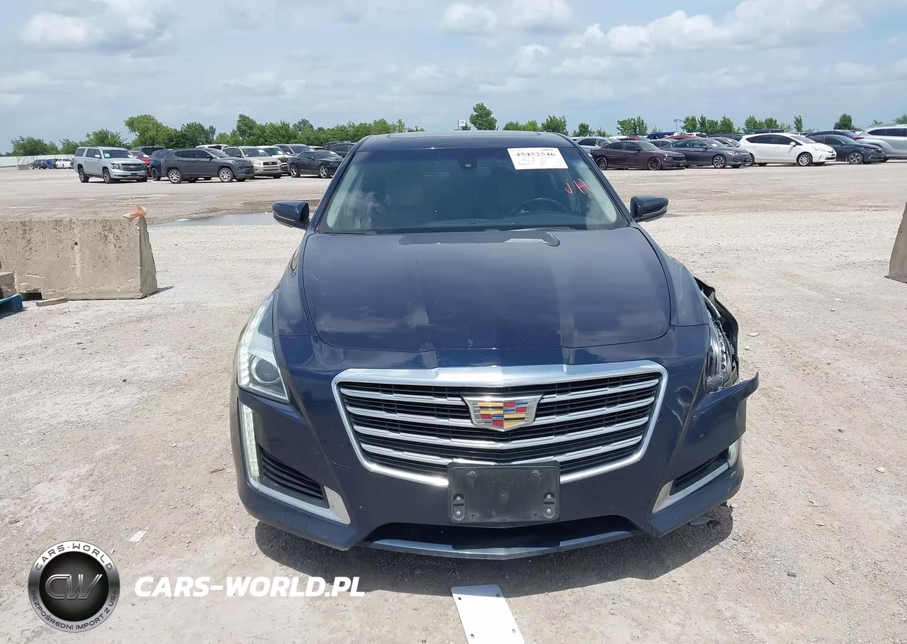 2018 Cadillac Cts Standard VIN:1G6AP5SX9J0162415 - 12