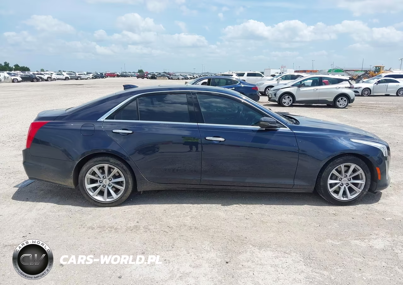 2018 Cadillac Cts Standard VIN:1G6AP5SX9J0162415 - 13