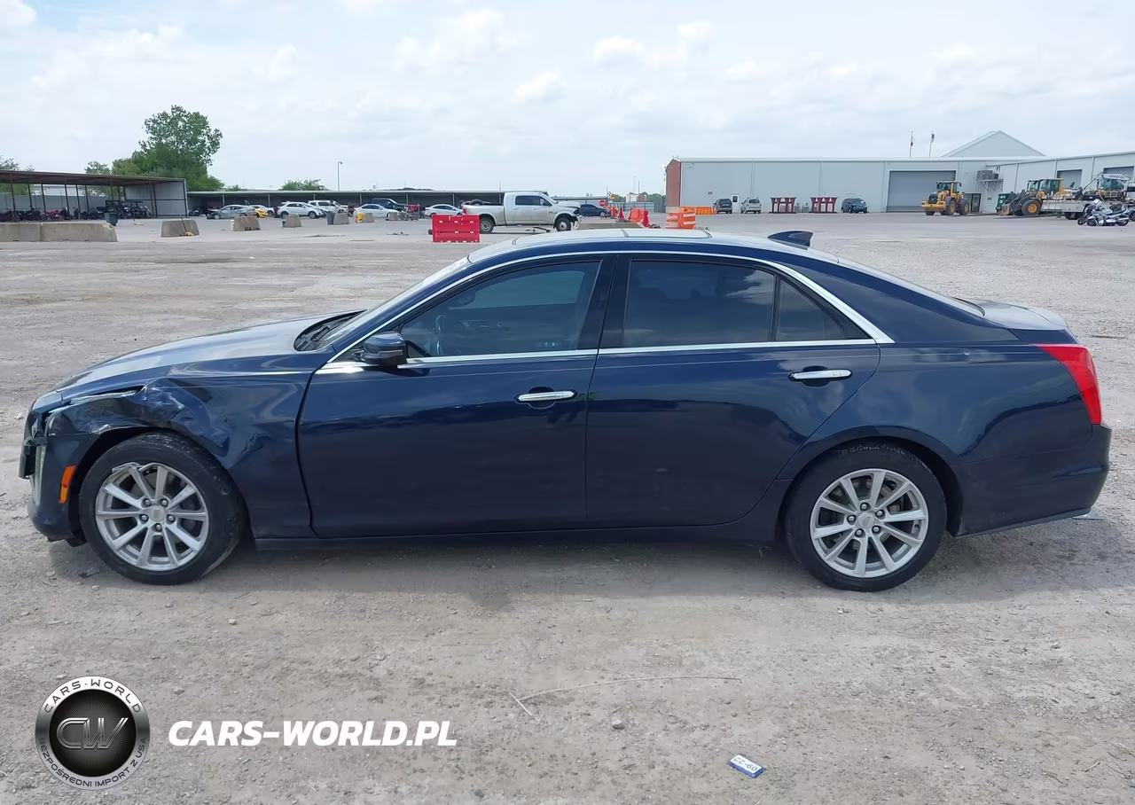 2018 Cadillac Cts Standard VIN:1G6AP5SX9J0162415 - 14