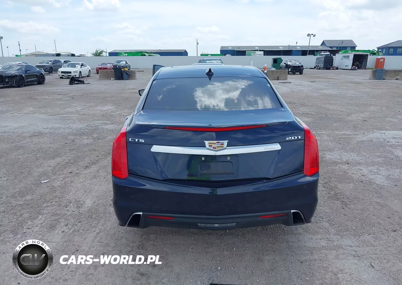 2018 Cadillac Cts Standard VIN:1G6AP5SX9J0162415 - 16