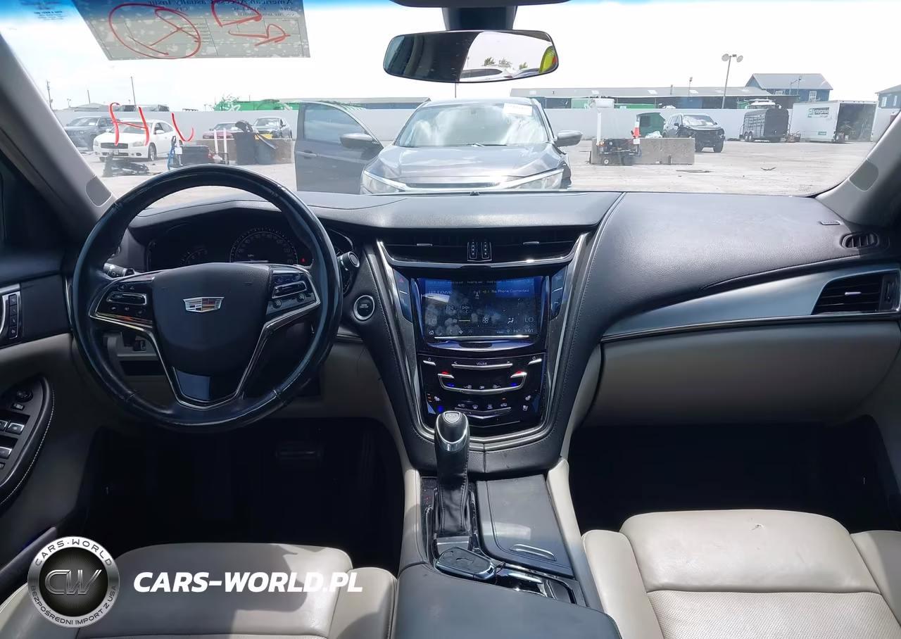 2018 Cadillac Cts Standard VIN:1G6AP5SX9J0162415 - 18