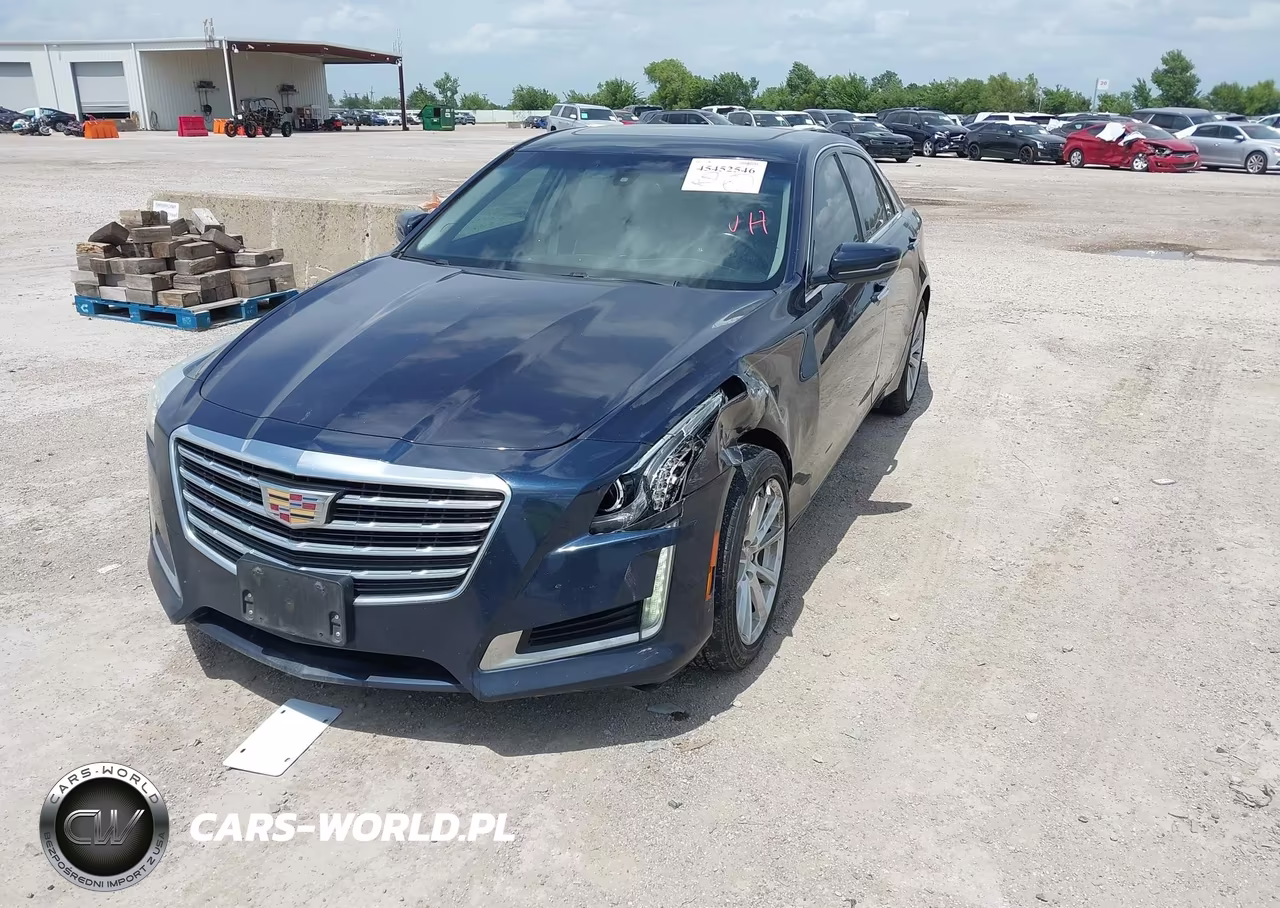 2018 Cadillac Cts Standard VIN:1G6AP5SX9J0162415 - 2