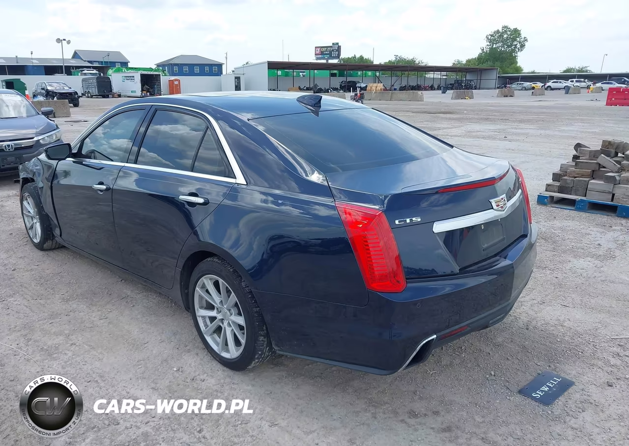 2018 Cadillac Cts Standard VIN:1G6AP5SX9J0162415 - 3