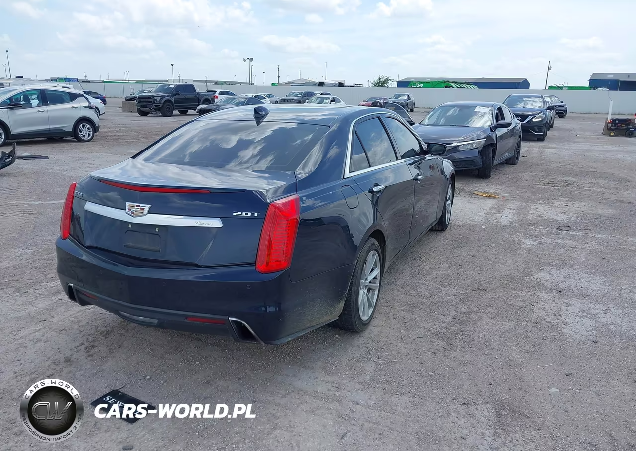2018 Cadillac Cts Standard VIN:1G6AP5SX9J0162415 - 4