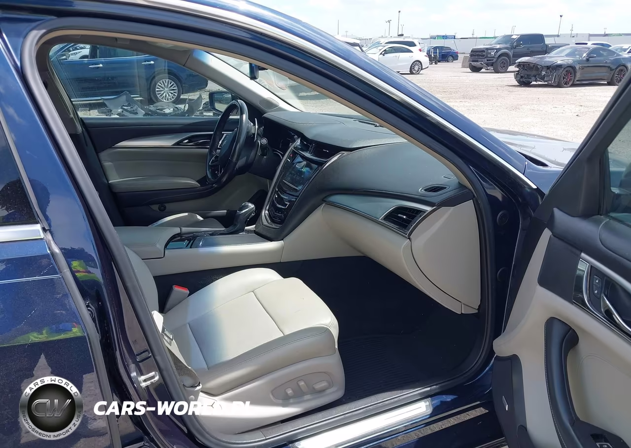 2018 Cadillac Cts Standard VIN:1G6AP5SX9J0162415 - 5