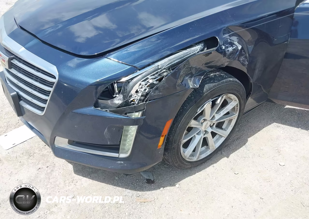 2018 Cadillac Cts Standard VIN:1G6AP5SX9J0162415 - 6