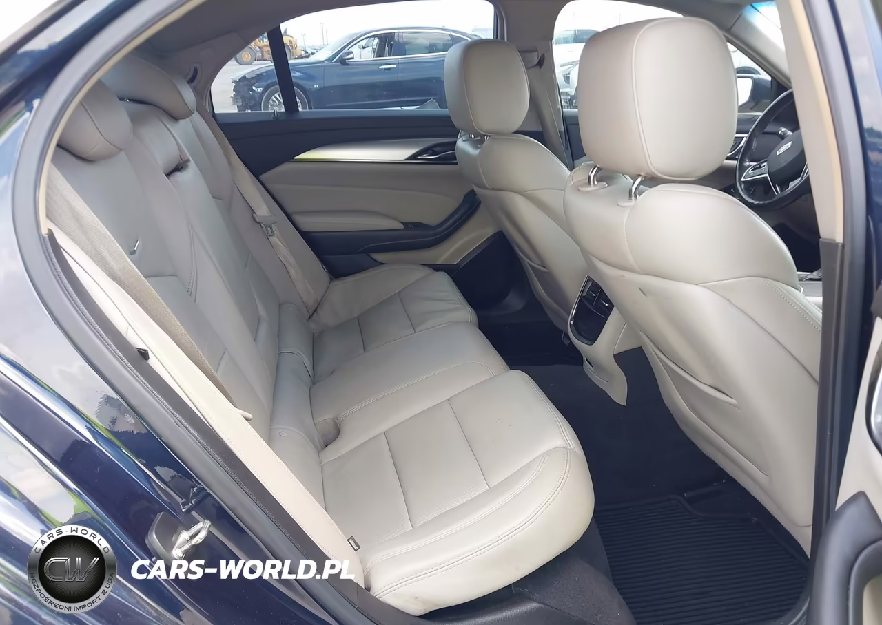 2018 Cadillac Cts Standard VIN:1G6AP5SX9J0162415 - 8