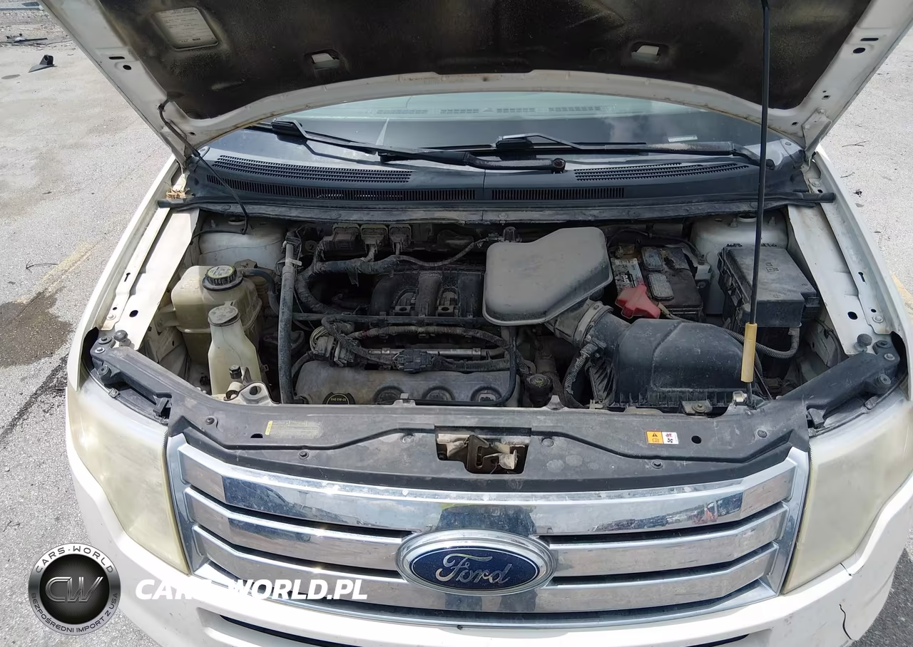 2008 Ford Edge Sel VIN:2FMDK48C48BA69099 - 10