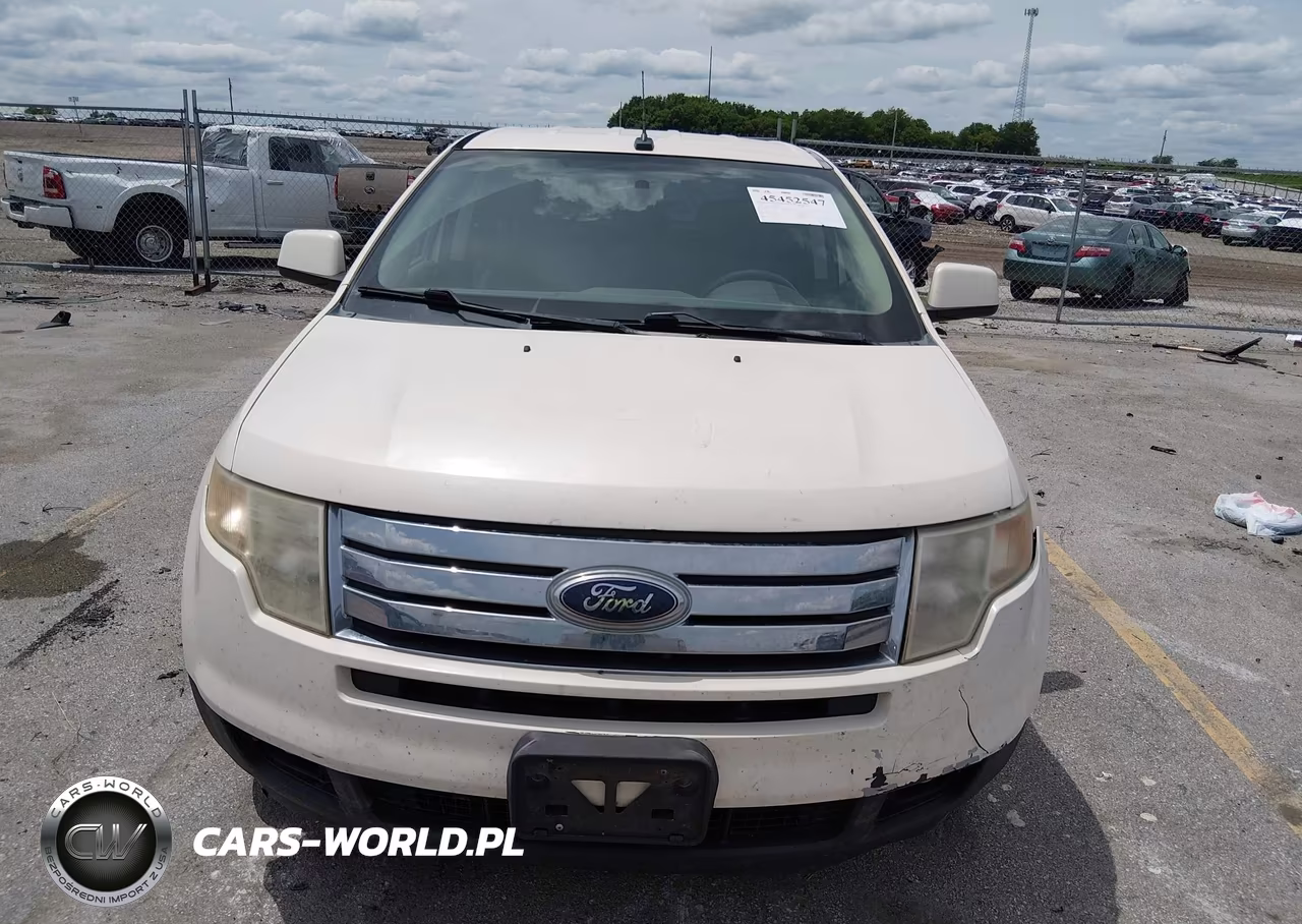 2008 Ford Edge Sel VIN:2FMDK48C48BA69099 - 12